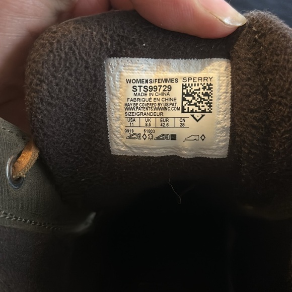 Sperry rain boots size 11 - Picture 3 of 3